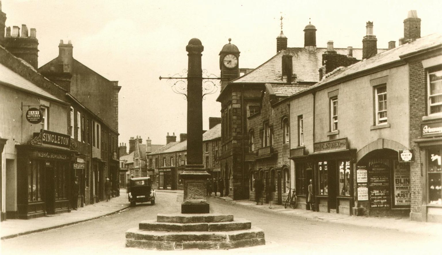 Garstang & District Heritage Society Promoting, sharing and preserving the local history of